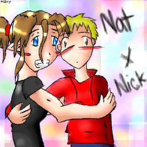 nat X nick by slipknot_babes