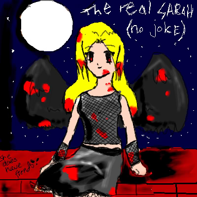 the real sarah ( no joke) by slipknot_babes