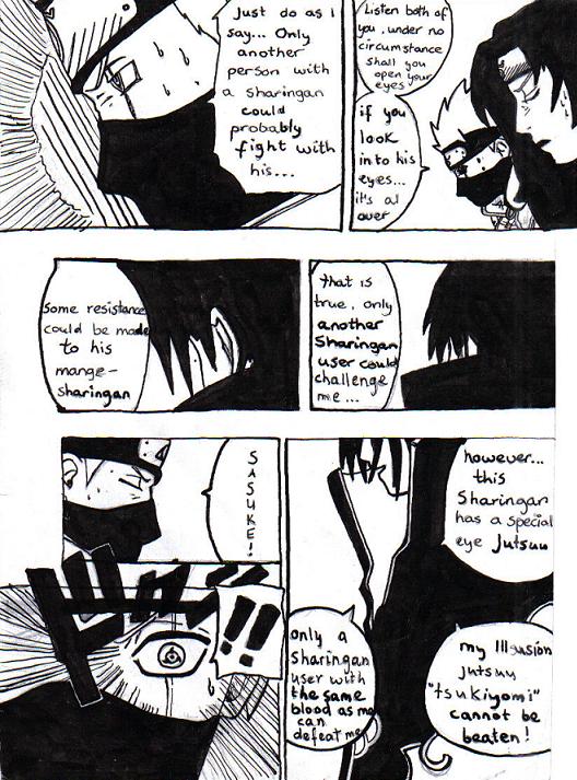 Naruto manga scan, be nice i'm new XD by sloes