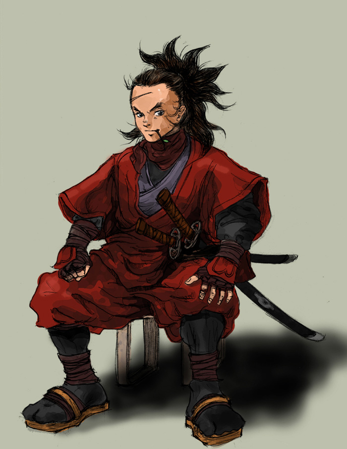 Samurai by sloppey