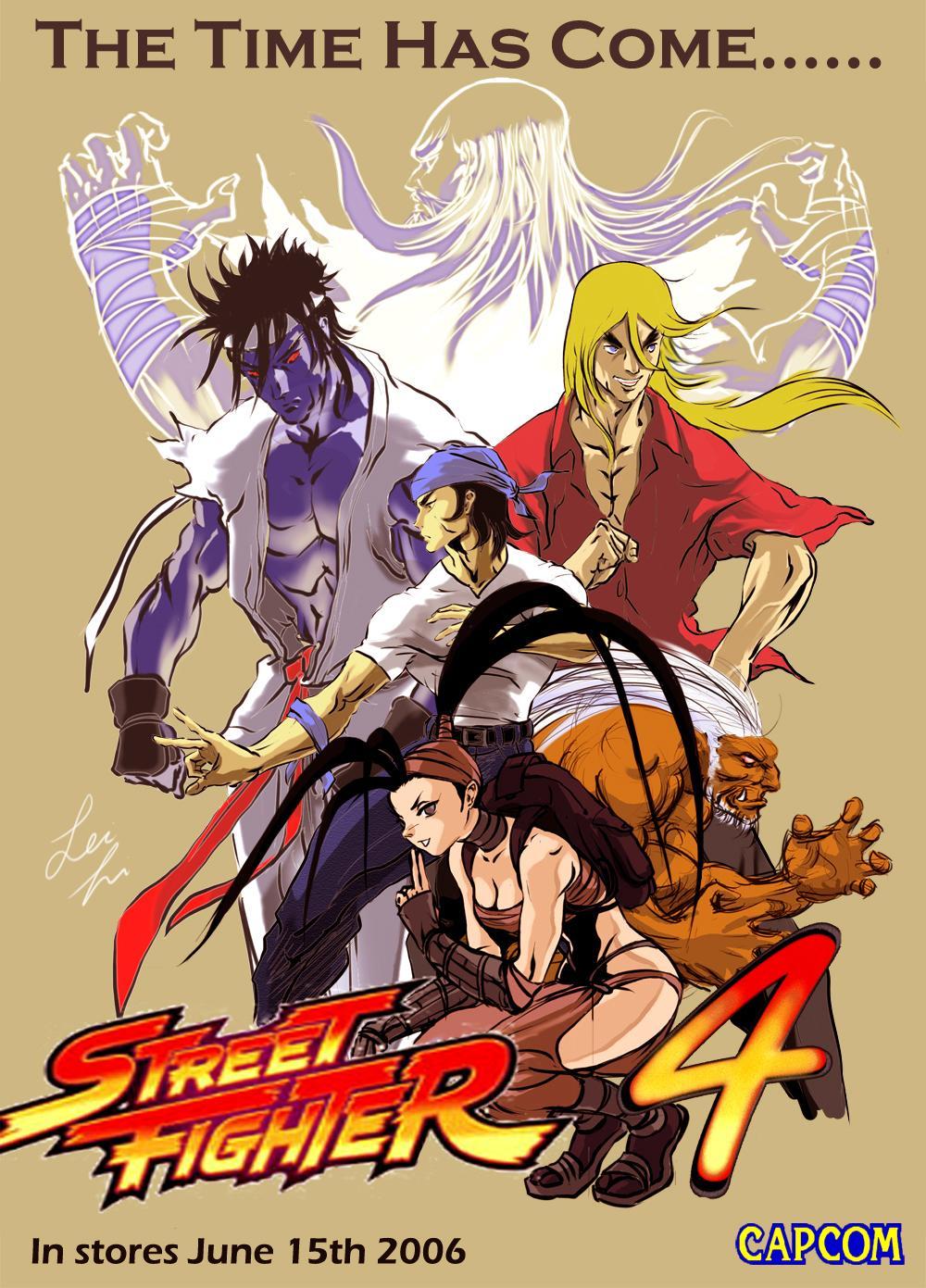 SF4 poster by sloppey