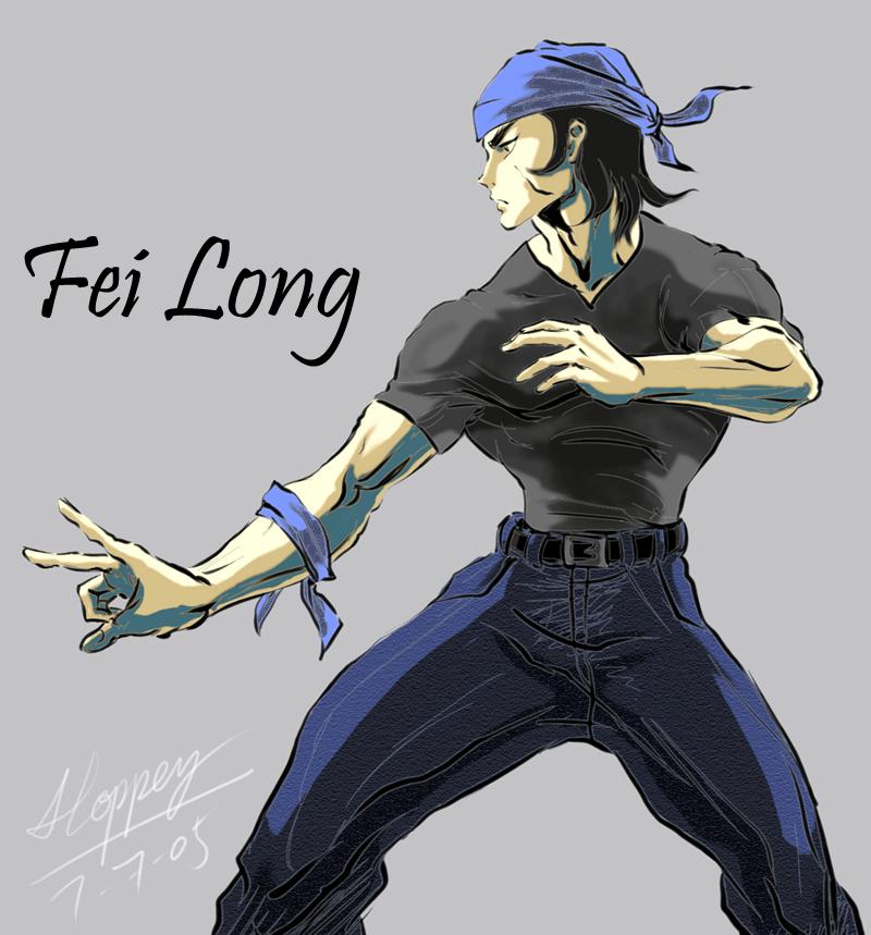 Fei Long SF4 by sloppey