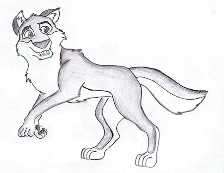 Balto's brother by slothgirl93