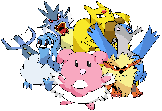*Pokémon Team All The Way* by smash_fight