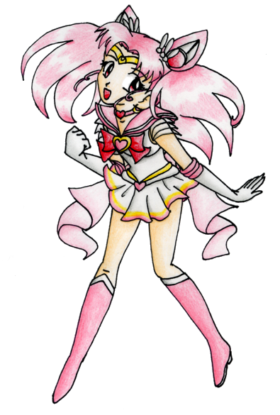 Super Sailor Chibi Moon by smashsweetie