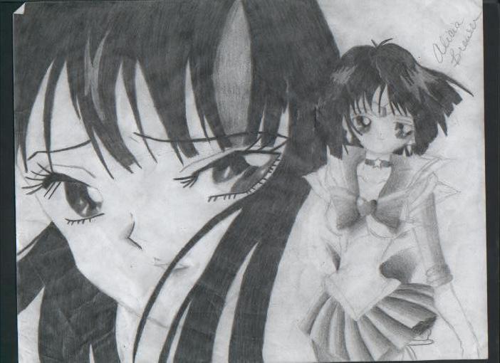 Images of Sailor Saturn by smoothlady15