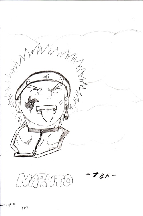 Naruto (Punkish) by smqueen
