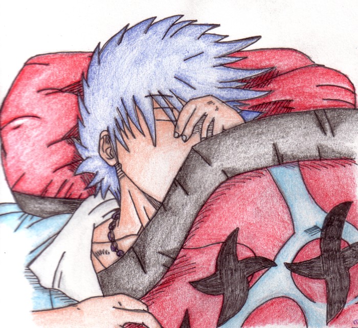 Kakashi Sleeping (Colored Version) by smqueen
