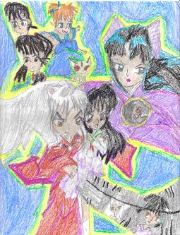 Inuyasha Castle Beyond The Looking Glass by smurifit