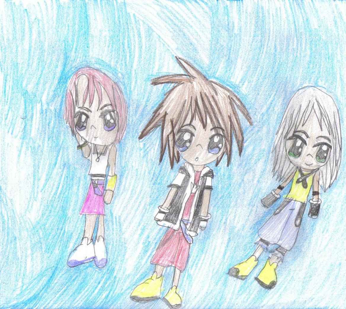 KH Chibis by smurifit
