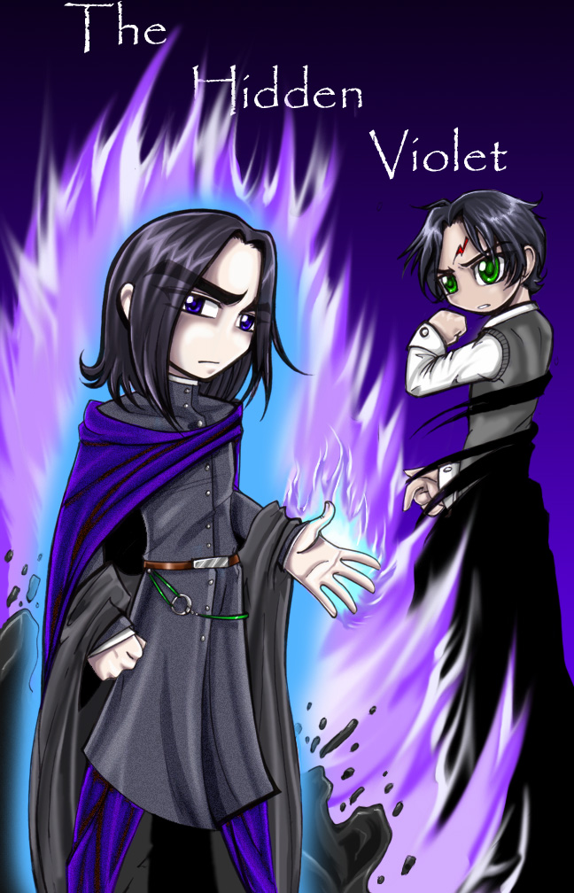 snape doujinshi cover by snapesnogger