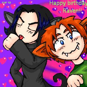 snape and charlie neko-chibi's by snapesnogger