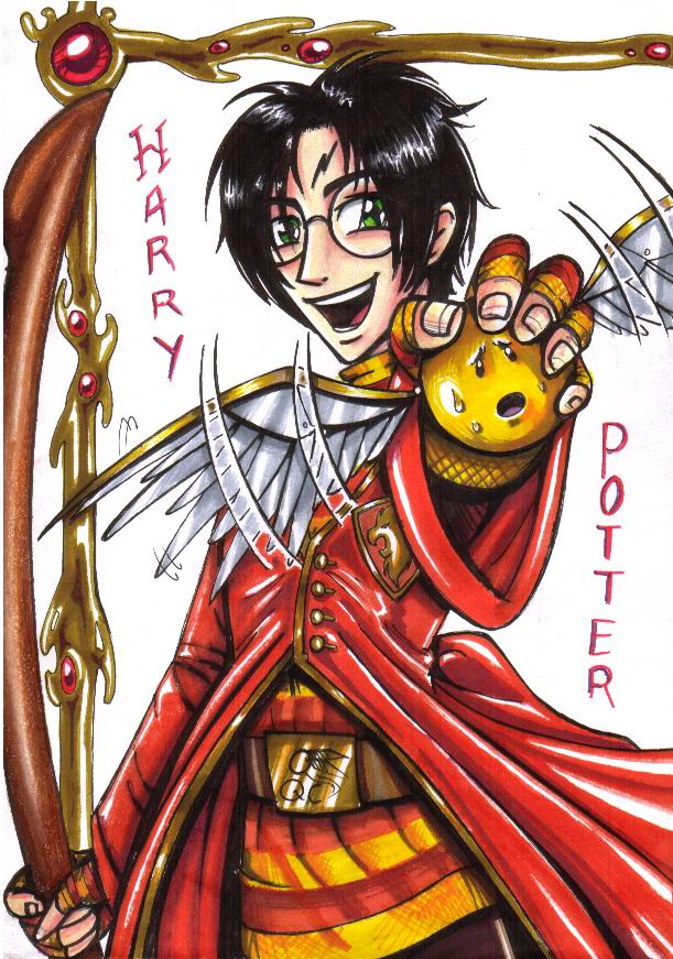 harry potter by snapesnogger