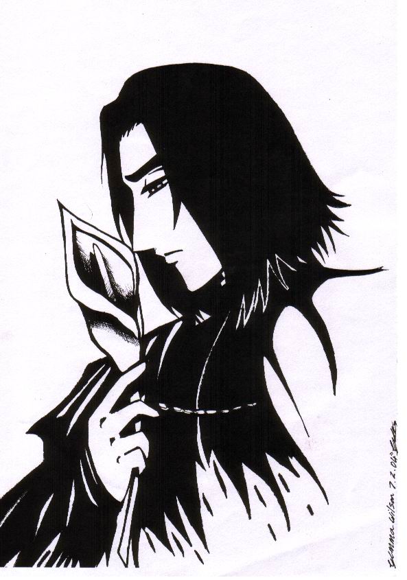 death lily (sad snape) by snapesnogger Fanart Central