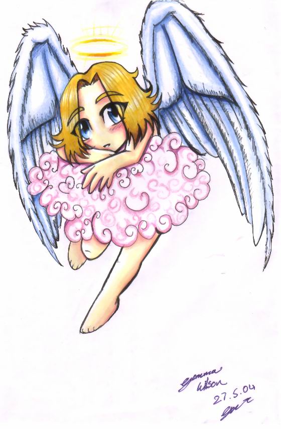 little angel by snapesnogger