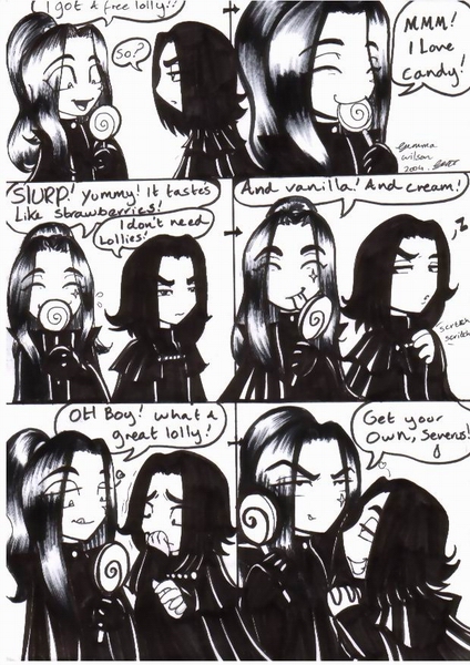 snape and ainmarth comic 4 kuroko by snapesnogger
