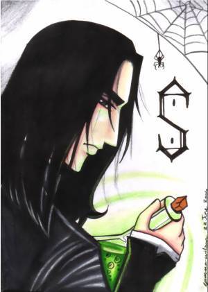 snape profile by snapesnogger