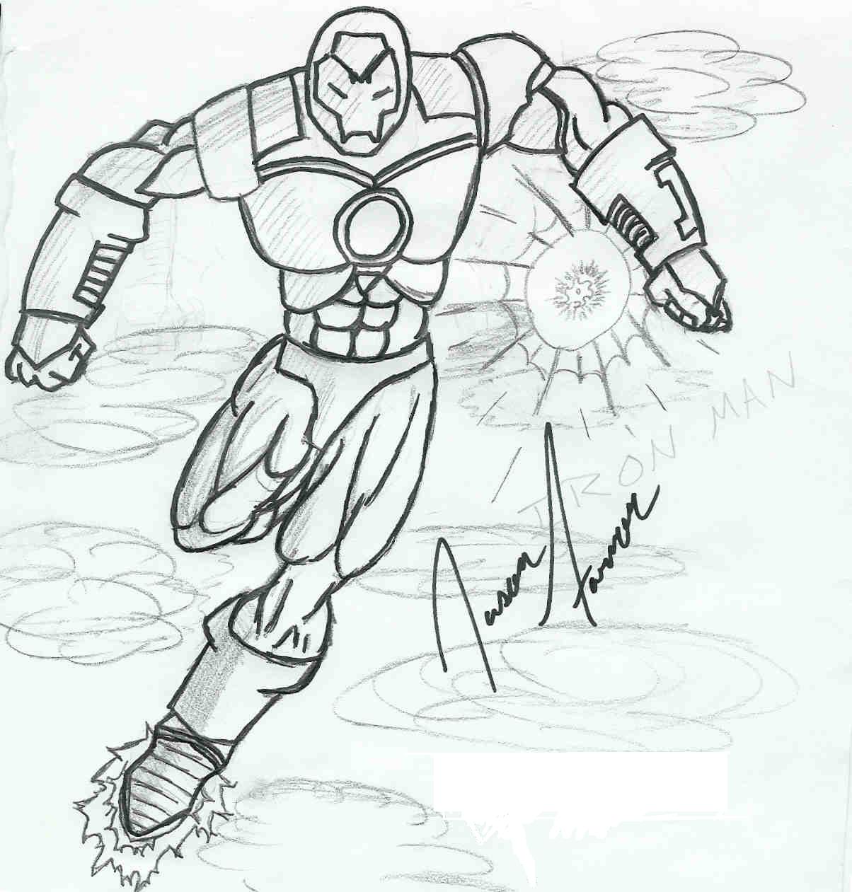 iron man by sniping101