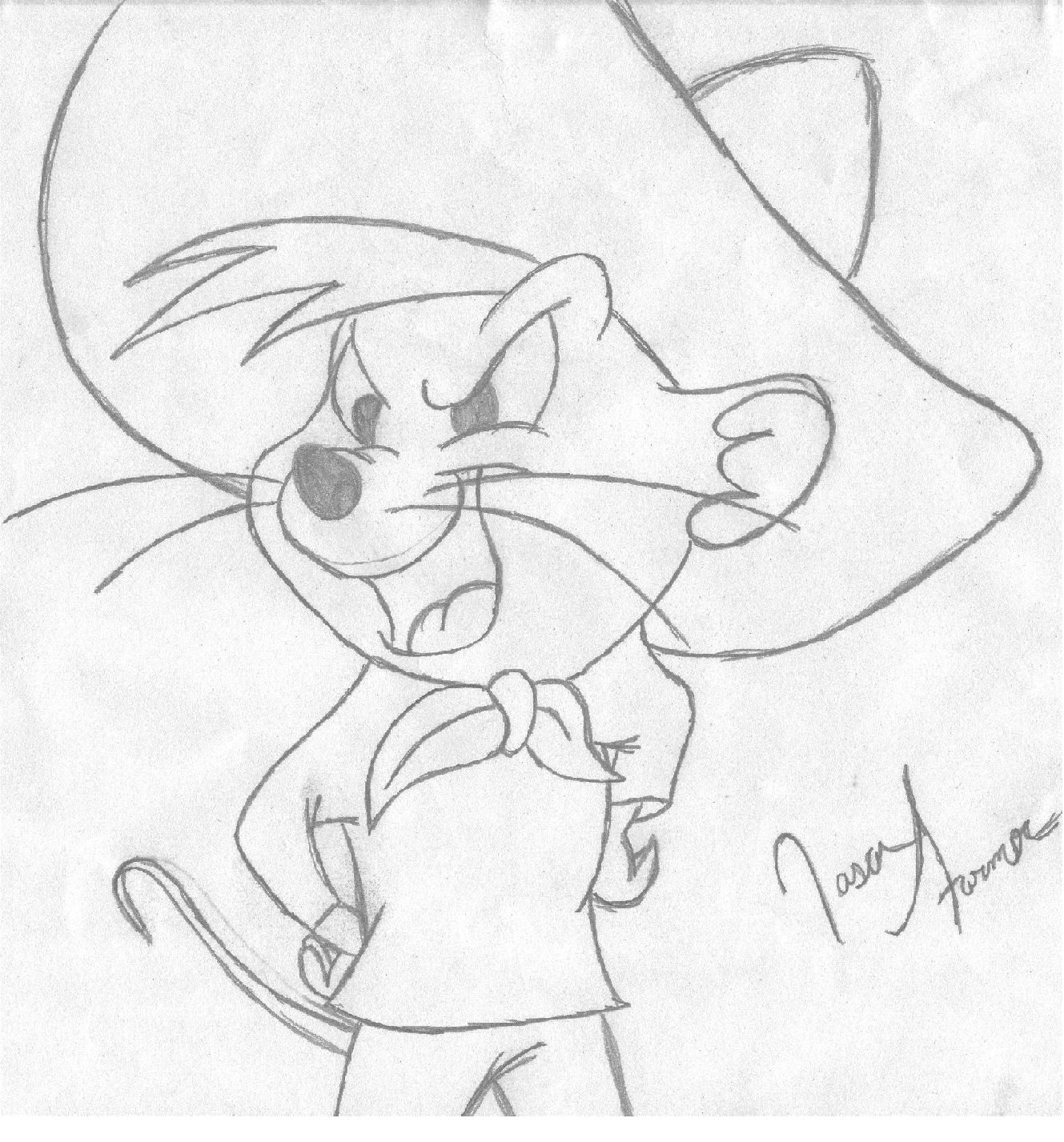 speedy gonzales!!! by sniping101