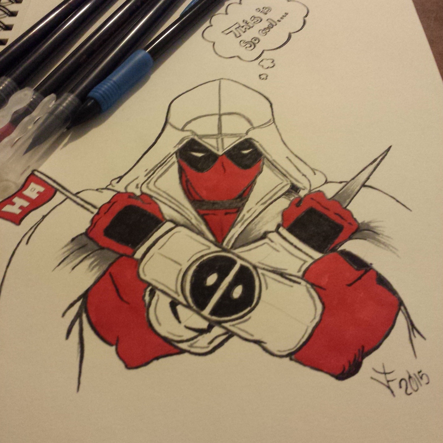 deadpool assassin by sniping101