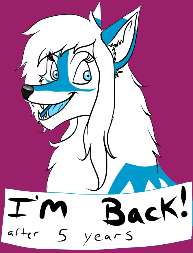 I'm back aftyer 5 years by snowflake_the_wolf