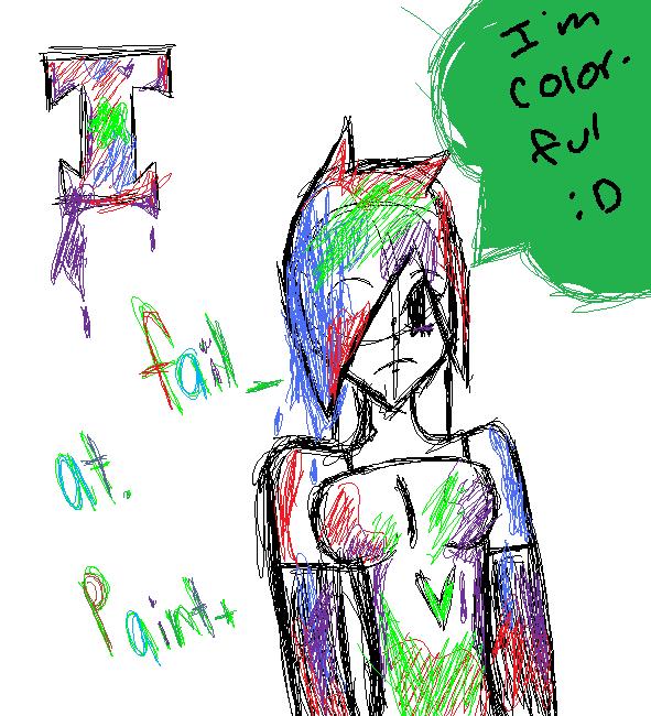 paint___is a mess___ by snowieXchan