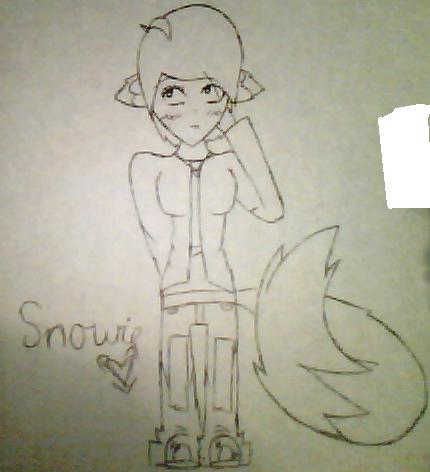 snowie redesign by snowieXchan