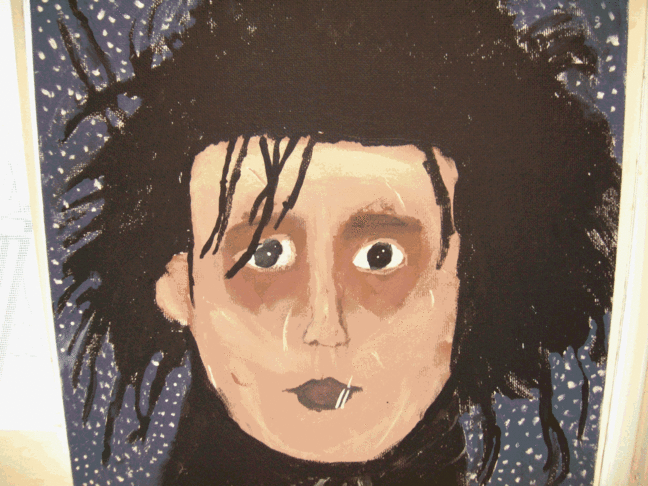 Edward Scissorhands by snufflesgal