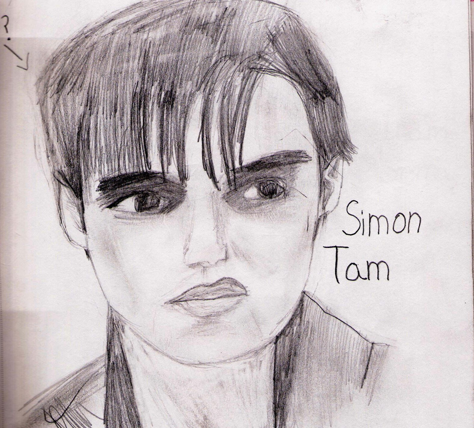 Simon Tam by snufflesgal