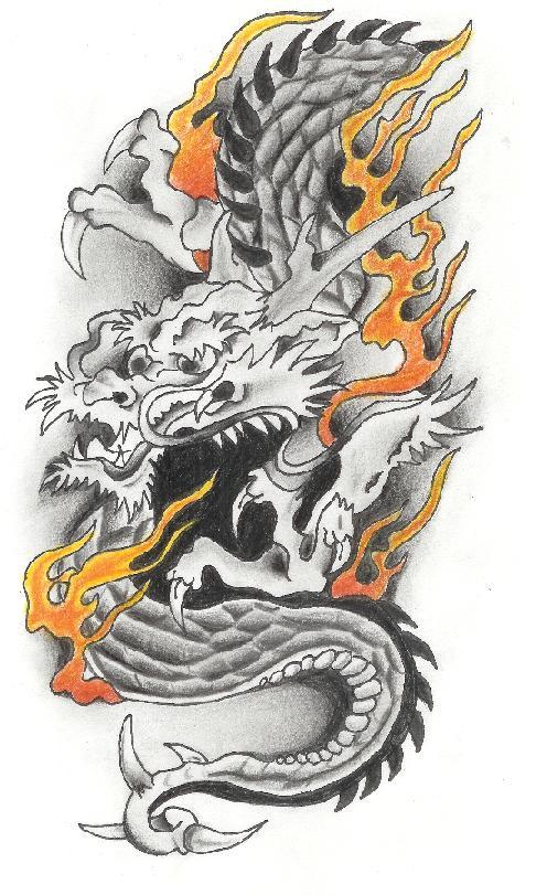 dragon by snwboardgirl
