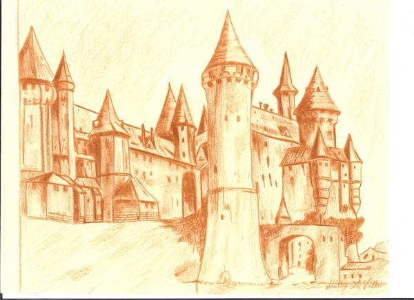 Castle by snwboardgirl