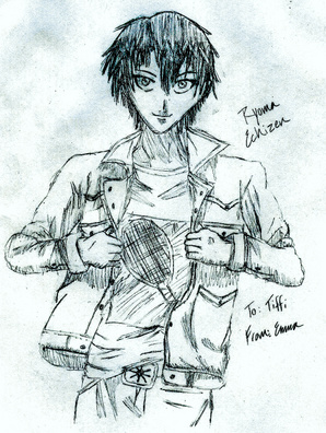 Ryoma Echizen by soccer1