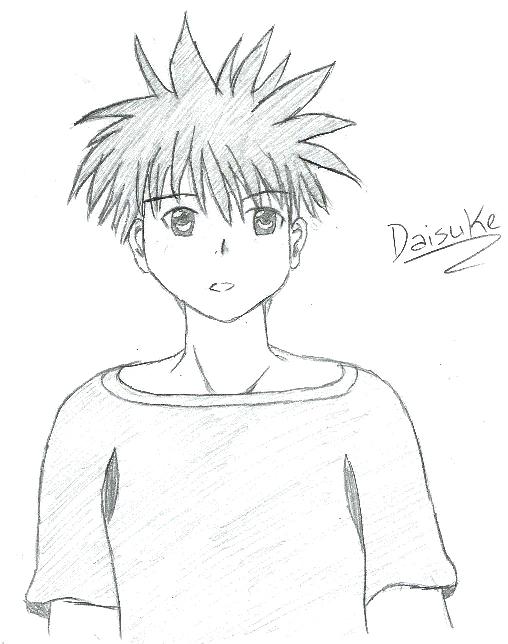 Somewhat Older Daisuke by soccer1