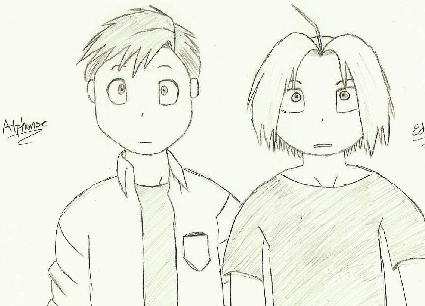 Young Ed & Al by soccer1