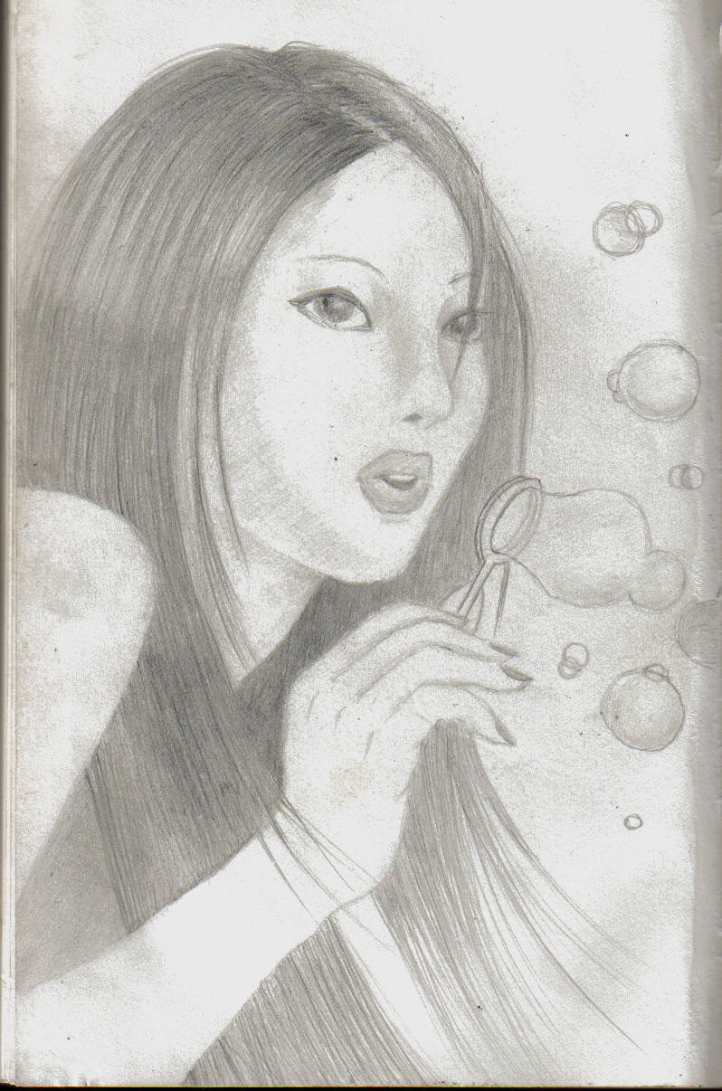 Bubble girl by soju
