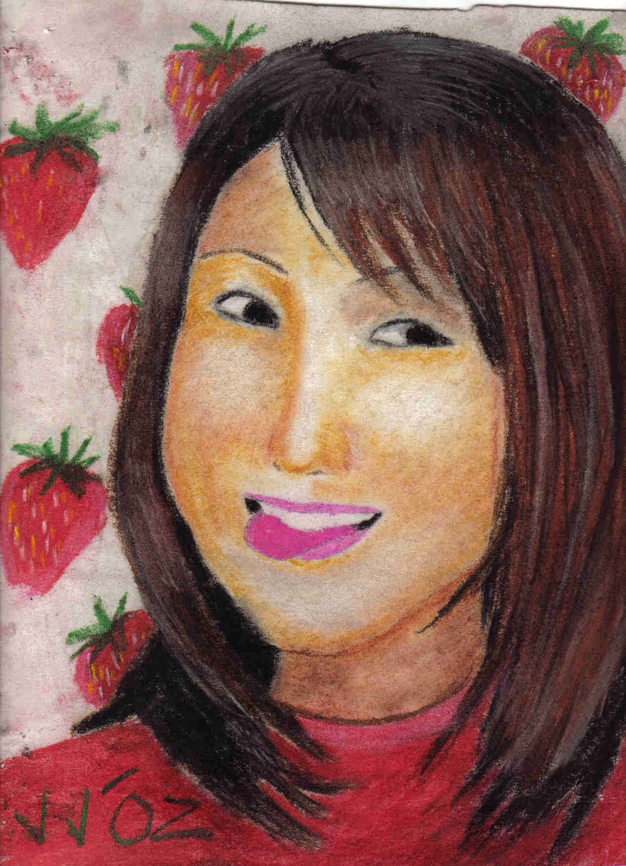 strawberri girl by soju