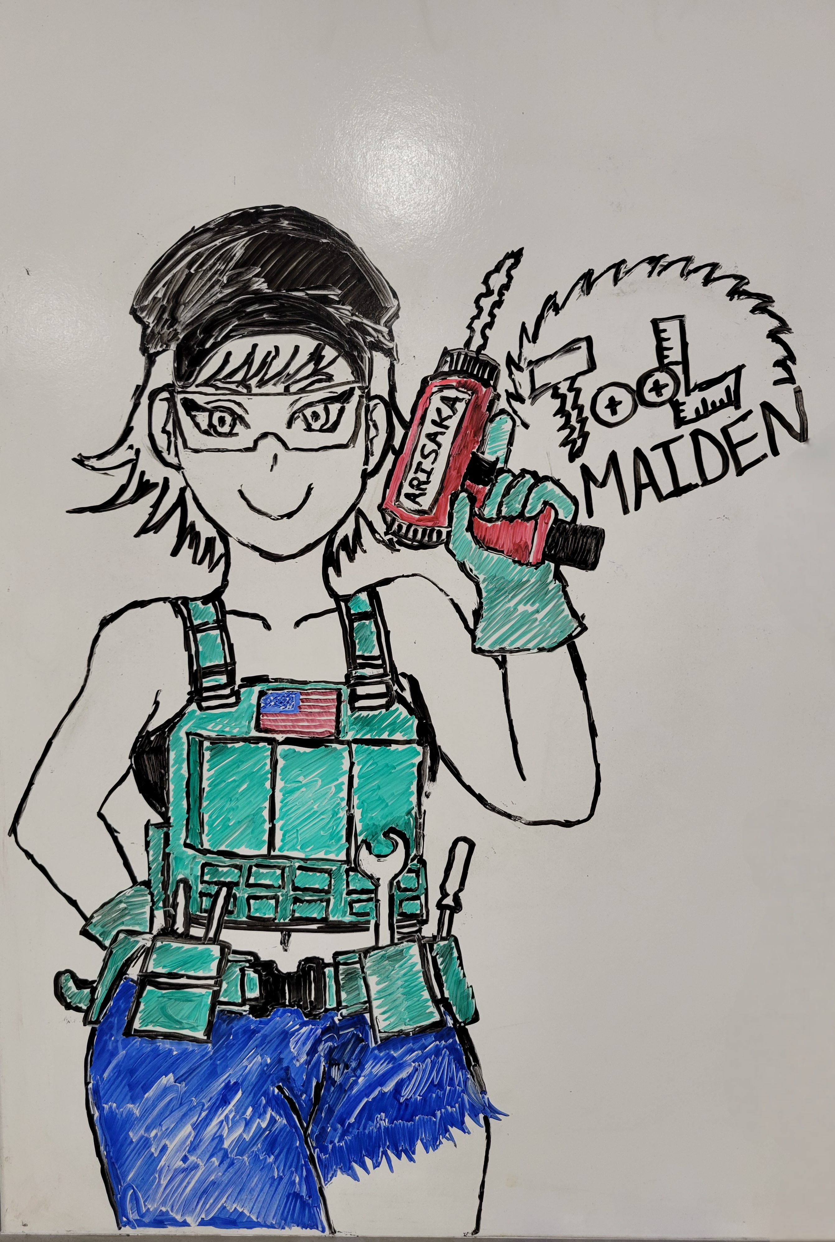 Tool Maiden by soju