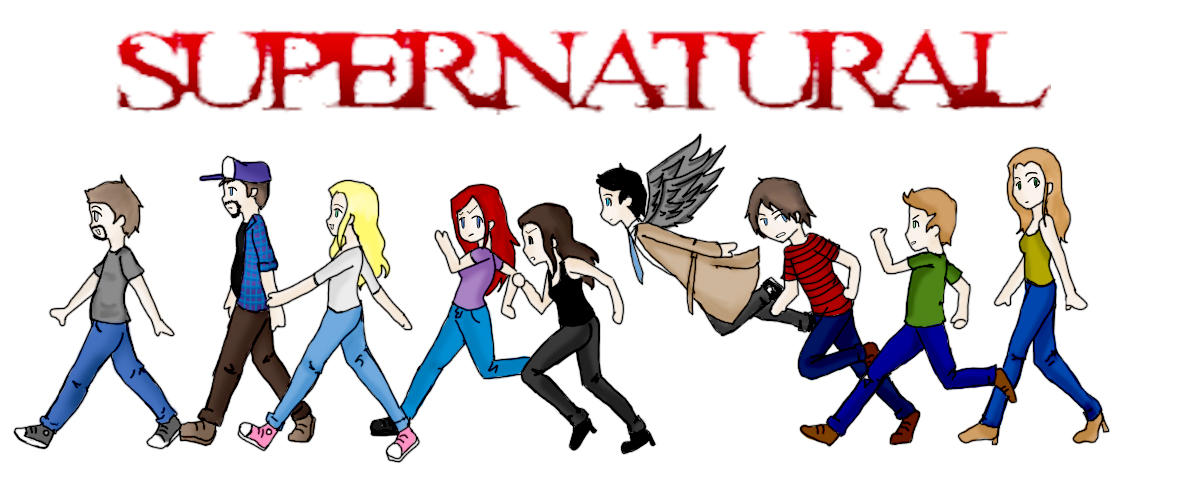 Supernatural Crew by sola