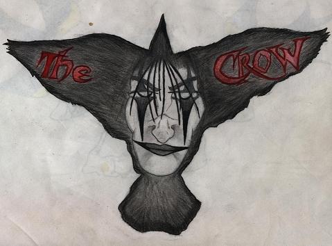 The Crow by soldadoporvida