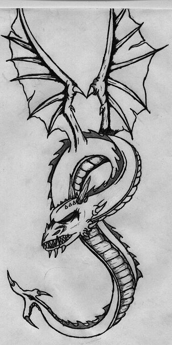 Ruthless Dragon by soldadoporvida