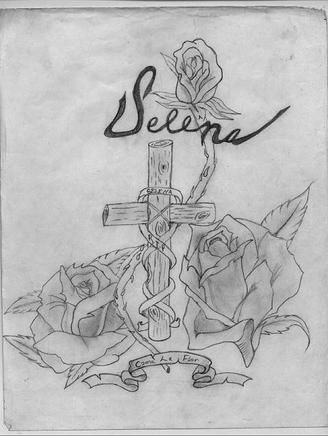 A tribute to Selena by soldadoporvida