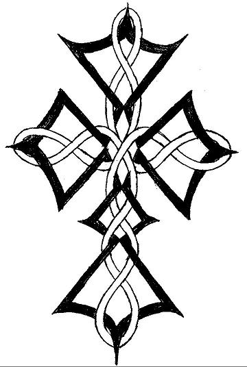 Celtic Cross2 by soldadoporvida