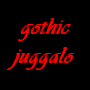 Gothic Juggalo by soldadoporvida