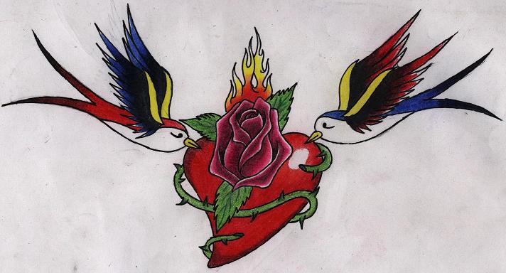 tattoo design by soldadoporvida
