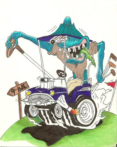 Golf Cart  Extreme by soldadoporvida