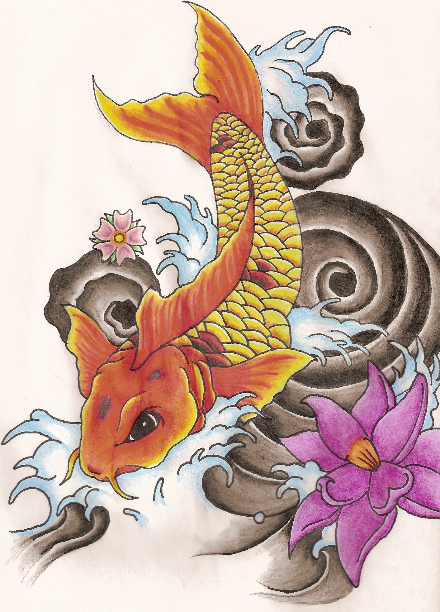 Another Koi PIcture by soldadoporvida
