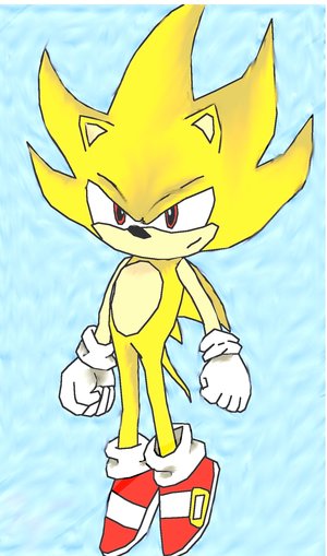 Super Sonic by sonamylover