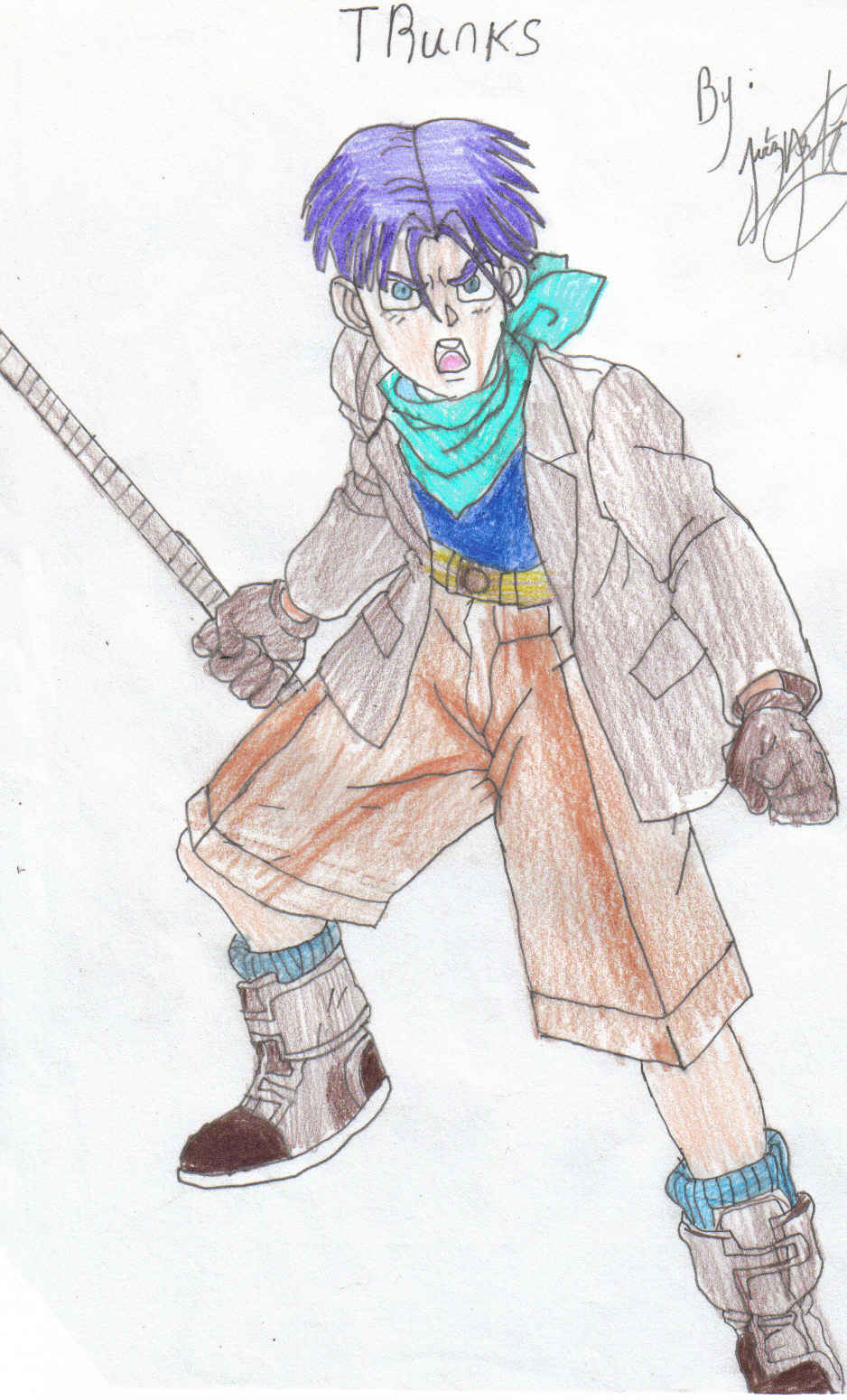 trunks!!!!!!!!woot by songoku2004