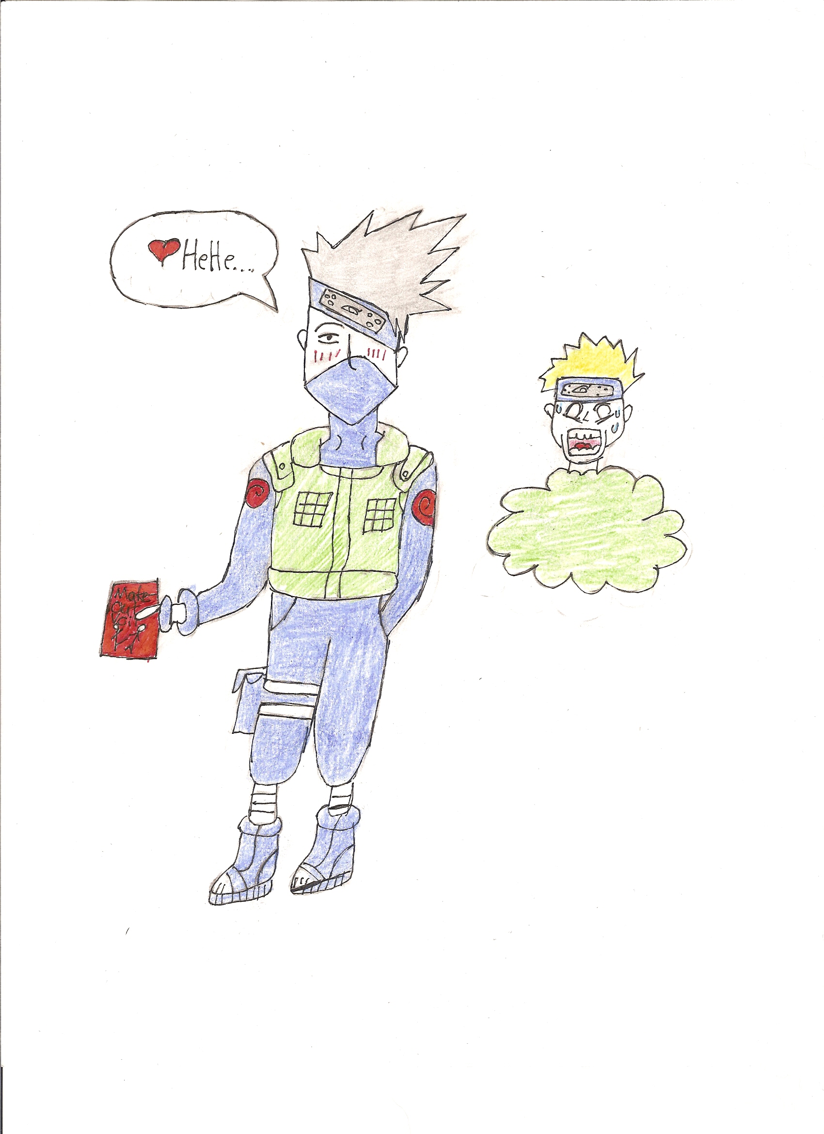 Kakashi's Book by sonia555220