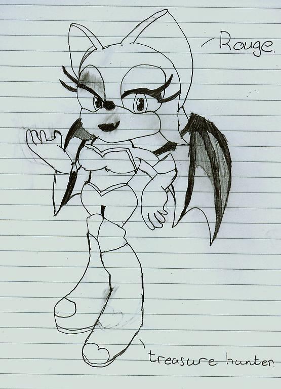 a batty character by sonic-fan